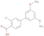 2-Chloro-4-(3,5-dimethoxyphenyl)benzoic acid