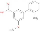 5-Methoxy-3-(2-methylphenyl)benzoic acid