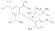 Phosphine, bis(1,1-dimethylethyl)[3-methoxy-6-methyl-2',4',6'-tris(1-methylethyl)[1,1'-biphenyl]-2…