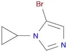 5-Bromo-1-cyclopropyl-1H-imidazole