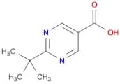 2-(tert-Butyl)pyrimidine-5-carboxylic acid