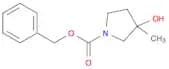 1-Pyrrolidinecarboxylic acid, 3-hydroxy-3-methyl-, phenylmethyl ester