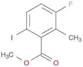 Methyl 3-fluoro-6-iodo-2-methylbenzoate