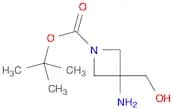 1-Azetidinecarboxylic acid, 3-amino-3-(hydroxymethyl)-, 1,1-dimethylethyl ester
