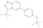 1,2,4-Triazolo[4,3-a]pyridine, 6-[4-(trifluoromethoxy)phenyl]-3-(trifluoromethyl)-