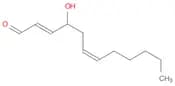 2,6-Dodecadienal, 4-hydroxy-, (2E,6Z)-