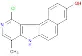 11-Chloro-8-methyl-7H-benzo[e]pyrido[4,3-b]indol-3-ol