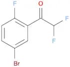 Ethanone, 1-(5-bromo-2-fluorophenyl)-2,2-difluoro-