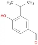 4-hydroxy-3-(propan-2-yl)benzaldehyde