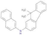 9H-Fluoren-2-amine, 9,9-dimethyl-N-2-naphthalenyl-