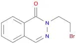 1(2H)-Phthalazinone, 2-(2-bromoethyl)-