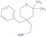 2H-Pyran-4-ethanamine, tetrahydro-2,2-dimethyl-4-(phenylmethyl)-