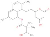 Butanoic acid, 3-hydroxy-2,2-dimethyl-, 1,2,3,7,8,8a-hexahydro-3,7-dimethyl-8-[2-(tetrahydro-4-hyd…