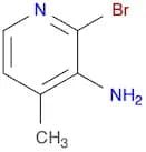 3-Pyridinamine, 2-bromo-4-methyl-