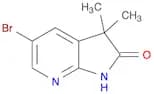 5-Bromo-3,3-dimethyl-1H-pyrrolo[2,3-b]pyridin-2(3H)-one