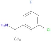 1-(3-Chloro-5-fluorophenyl)ethan-1-amine