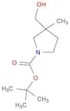 1-Pyrrolidinecarboxylic acid, 3-(hydroxymethyl)-3-methyl-, 1,1-dimethylethyl ester