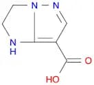 2,3-Dihydro-1H-imidazo[1,2-b]pyrazole-7-carboxylic acid