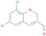 2H-1-Benzopyran-3-carboxaldehyde, 6,8-dichloro-