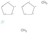 Zirconium, bis(η5-2,4-cyclopentadien-1-yl)dimethyl- (9CI)