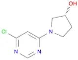 (R)-1-(6-Chloropyrimidin-4-yl)pyrrolidin-3-ol