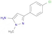 5-(4-chlorophenyl)-2-methylpyrazol-3-amine