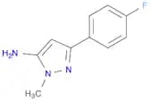 3-(4-Fluorophenyl)-1-methyl-1H-pyrazol-5-amine