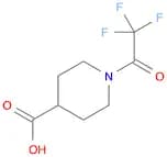 1-(Trifluoroacetyl)piperidine-4-carboxylic acid