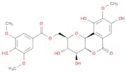 Benzoic acid, 4-hydroxy-3,5-dimethoxy-, [(2R,3S,4S,4aR,10bS)-2,3,4,4a,6,10b-hexahydro-3,4,8,10-tet…
