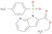 Ethyl 1-tosyl-1H-pyrrolo[2,3-b]pyridine-2-carboxylate