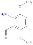 2-Amino-3,6-dimethoxybenzenecarbaldehyde