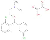 Ethanamine, 2-[(2-chlorophenyl)(3-chlorophenyl)methoxy]-N,N-dimethyl-, ethanedioate (1:1)