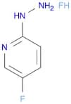 5-Fluoro-2-hydrazinylpyridine hydrofluoride