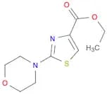 4-Thiazolecarboxylic acid, 2-(4-morpholinyl)-, ethyl ester