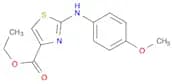 Ethyl 2-((4-methoxyphenyl)amino)thiazole-4-carboxylate