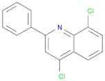 Quinoline, 4,8-dichloro-2-phenyl-