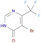 4(3H)-Pyrimidinone, 5-bromo-6-(trifluoromethyl)-