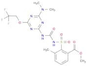 Benzoic acid, 2-[[[[[4-(dimethylamino)-6-(2,2,2-trifluoroethoxy)-1,3,5-triazin-2-yl]amino]carbonyl…