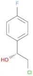 Benzenemethanol, α-(chloromethyl)-4-fluoro-, (αR)-