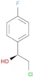 Benzenemethanol, α-(chloromethyl)-4-fluoro-, (αS)-