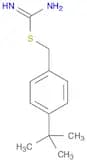 Carbamimidothioic acid, [4-(1,1-dimethylethyl)phenyl]methyl ester