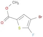 Methyl 4-bromo-5-fluorothiophene-2-carboxylate