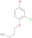 Benzene, 4-bromo-1-butoxy-2-chloro-