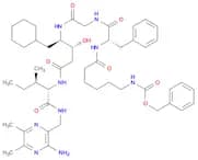 L-threo-Pentonamide, N-[1-[[[(3-amino-5,6-dimethylpyrazinyl)methyl]amino]carbonyl]-2-methylbutyl]-…