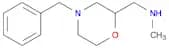 2-Morpholinemethanamine, N-methyl-4-(phenylmethyl)-