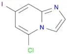 IMidazo[1,2-a]pyridine, 5-chloro-7-iodo-