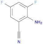 Benzonitrile, 2-amino-3,5-difluoro-