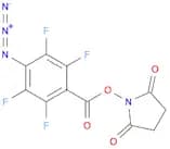 Benzoic acid, 4-azido-2,3,5,6-tetrafluoro-, 2,5-dioxo-1-pyrrolidinyl ester