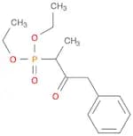 Phosphonic acid, (1-methyl-2-oxo-3-phenylpropyl)-, diethyl ester (9CI)