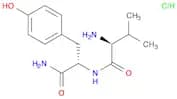 H-Val-Tyr-NH2.HCl